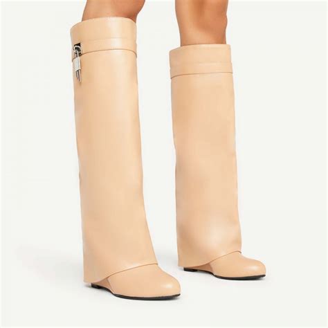 bottes givenchy shark dupe|givenchy shark lock boots dupe.